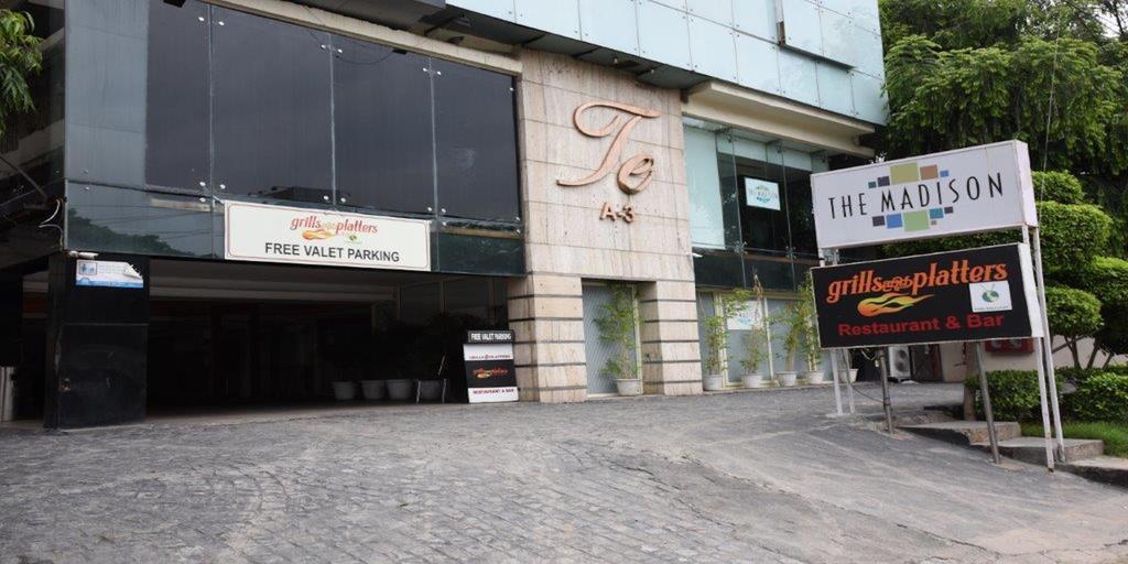 The Madison Hotel Nova Deli Exterior foto