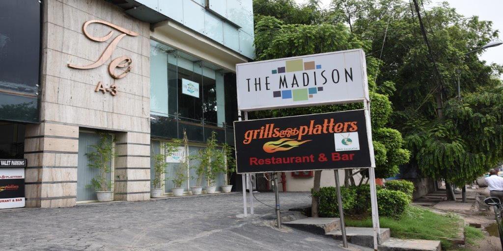 The Madison Hotel Nova Deli Exterior foto